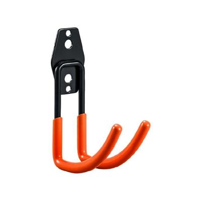 Fast Mount Iron Hook With Long Time Use Kitchen Item Holder Elegant Storage Solution for Indoor Outdoor Use