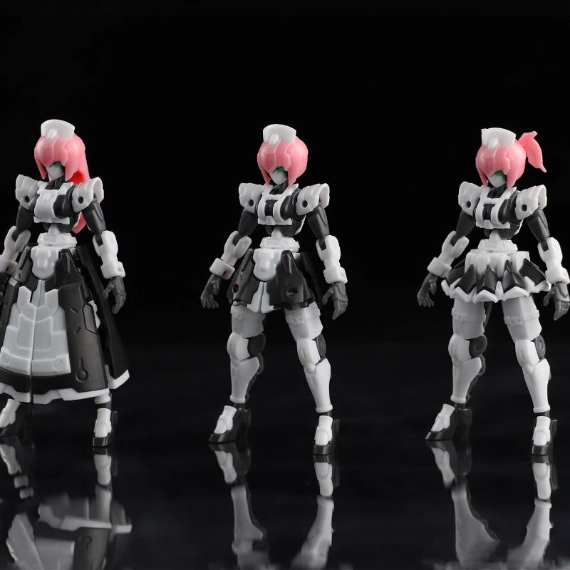 FIFTYSEVEN Number 57 No.57 Action Figures Armored Puppet Maid Yui Female Core Body Assembly Model 1/24 Anime Figures Toys Gifts