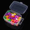 60pcs Floating Plastic 6 Colors Pop Up Soft Fishing Sweetcorn Bait (#7)
