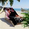 Dirty Dancing Print Beach Towel, Large Soft Quick Dry Towel for Beach Camping Swimming