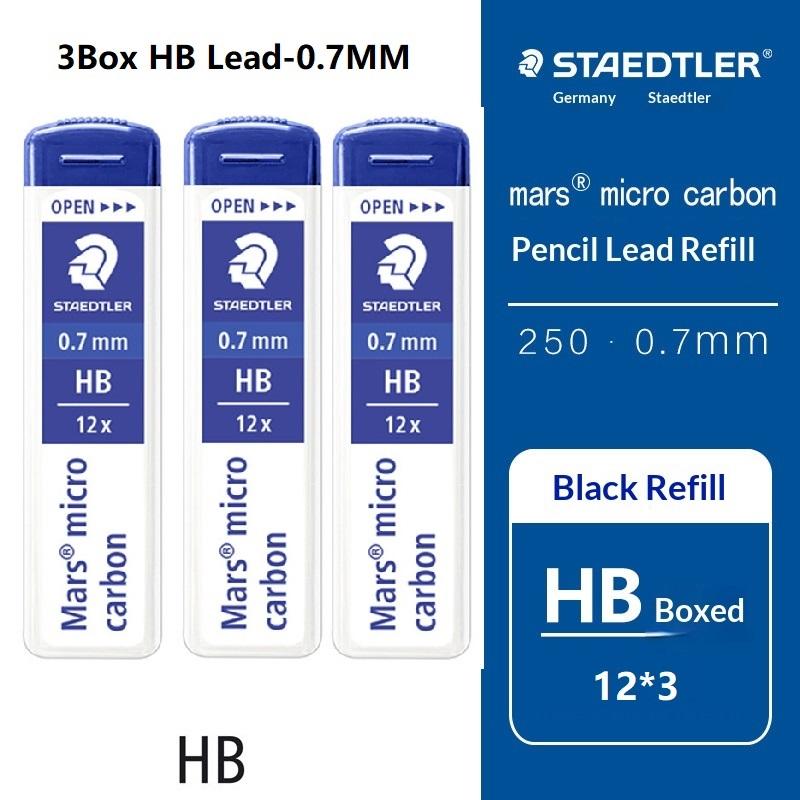 Staedtler 925 Auto Pencil,0.3-2.0mm Precision Technical Pencil Premium Full Metal Drafting Pencil for Art Collectors&Designers