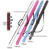 Waterproof Hard Shell ABS Fishing Rod Bag - Available In 1.25m, 1.35m, and 1.45m Sizes, Lightweight and Compact.