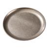 Ruhan Korean Retro 3-Compartment Stainless Steel Plate Set