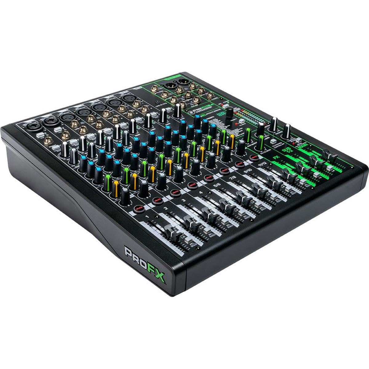 

MACKIE Mackie professional mixer with USB ProFX12v3 effect, built-in I/O