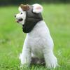 Autumn Winter Costume Cosplay Pet Aviator Cap Dog Protection Hats Windproof Warm Funny