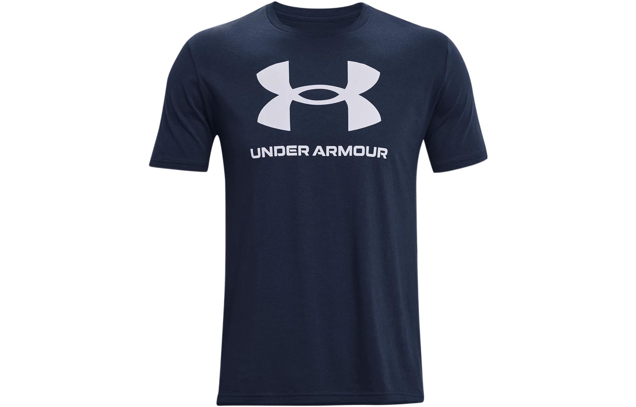 Under Armour T Shirt Men s Dark Blue 1370862-408 XL