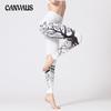 Women's New Printed High Waist Tight Dancing Quick Dry Sports Fitness Yoga Pants