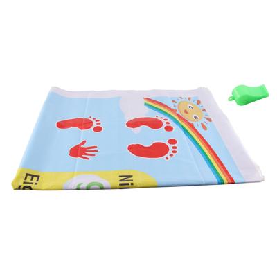 Crawling Mat Kids Crawl Game Carpet Waterproof Children Playing Cloth Rug for Home 2 Person