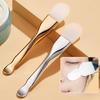 Soft Head Makeup Silicone Facial Mask Brush Professional Mud Cream Brushes Diy Skin Care Foundation Gel Cosmetic Beauty Tool