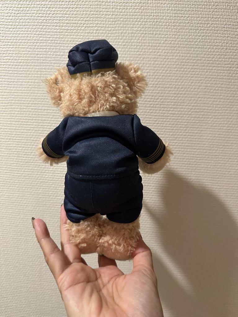 [USED] Steiff Pilot Teddy Bear