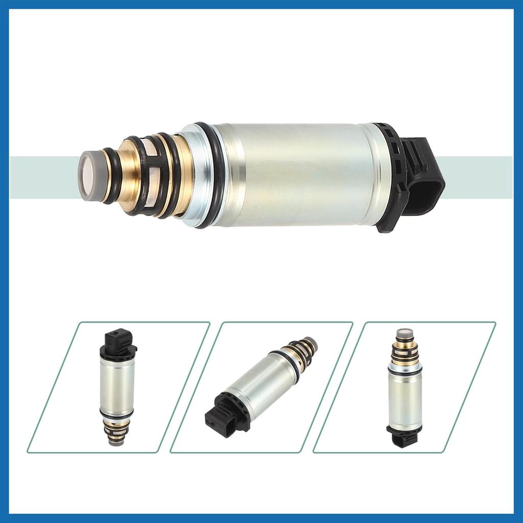 AC Compressor Control Solenoid Valve VCS14EC DCS17EC AC Air Conditioner Control Valve Replacement for Nissan Altima 2013 2014 2015 2016 w/ 2.5L 3.5L