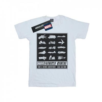Marvel Herren Fahrzeugvermietungen Mono T-Shirt