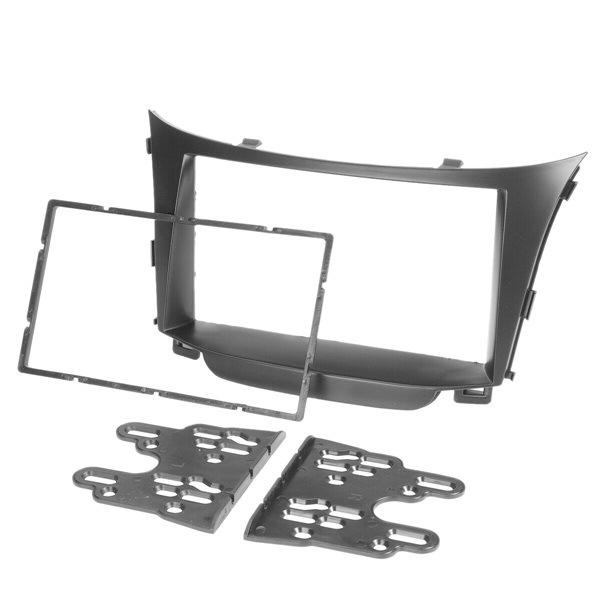 Car Audio Mod Bracket for Hyundai I30 (2012-2016) with Auto A/C