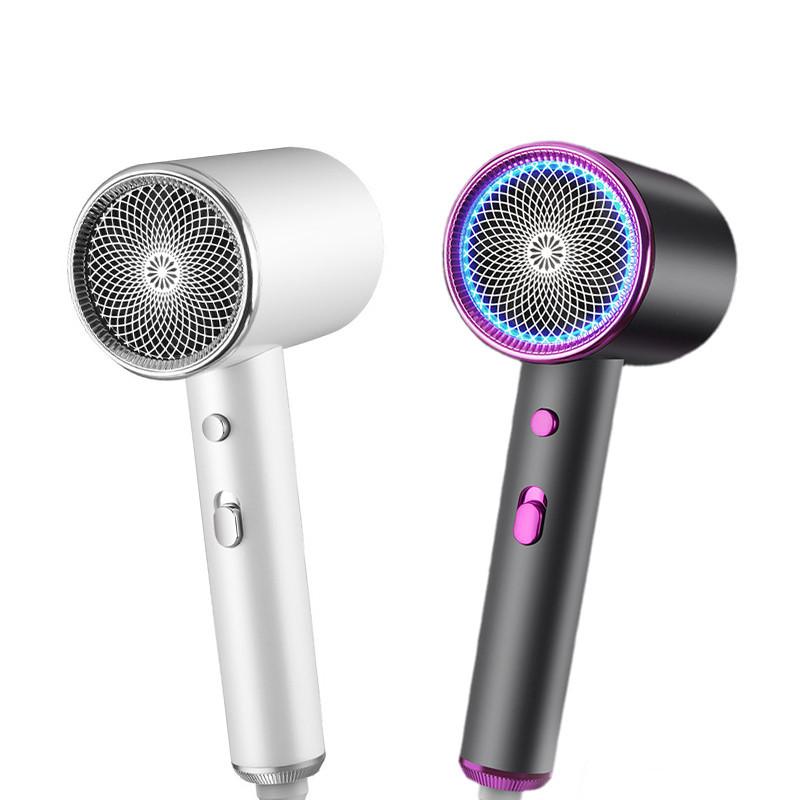 Ttype Hair Dryer White Gray Highpower 1800w Quick Drying 220v Household