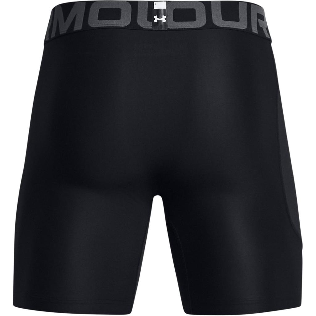 Under Armour HeatGear Compression Shorts Casual Moisture-Wicking Quick-Dry Sports Shorts Men Shorts Black 1361596-002