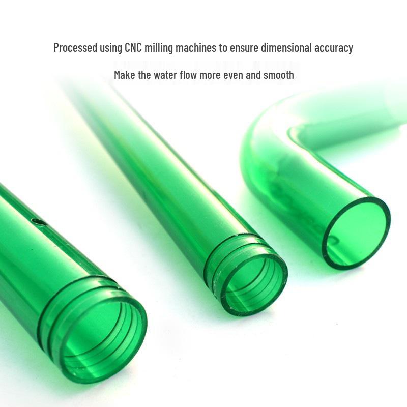 Dragon Drip Fish Tank DIY Water Feature: Rain Tube, Dry-Wet Separation, Aquarium Inlet/Outlet Sprinkler Pipe