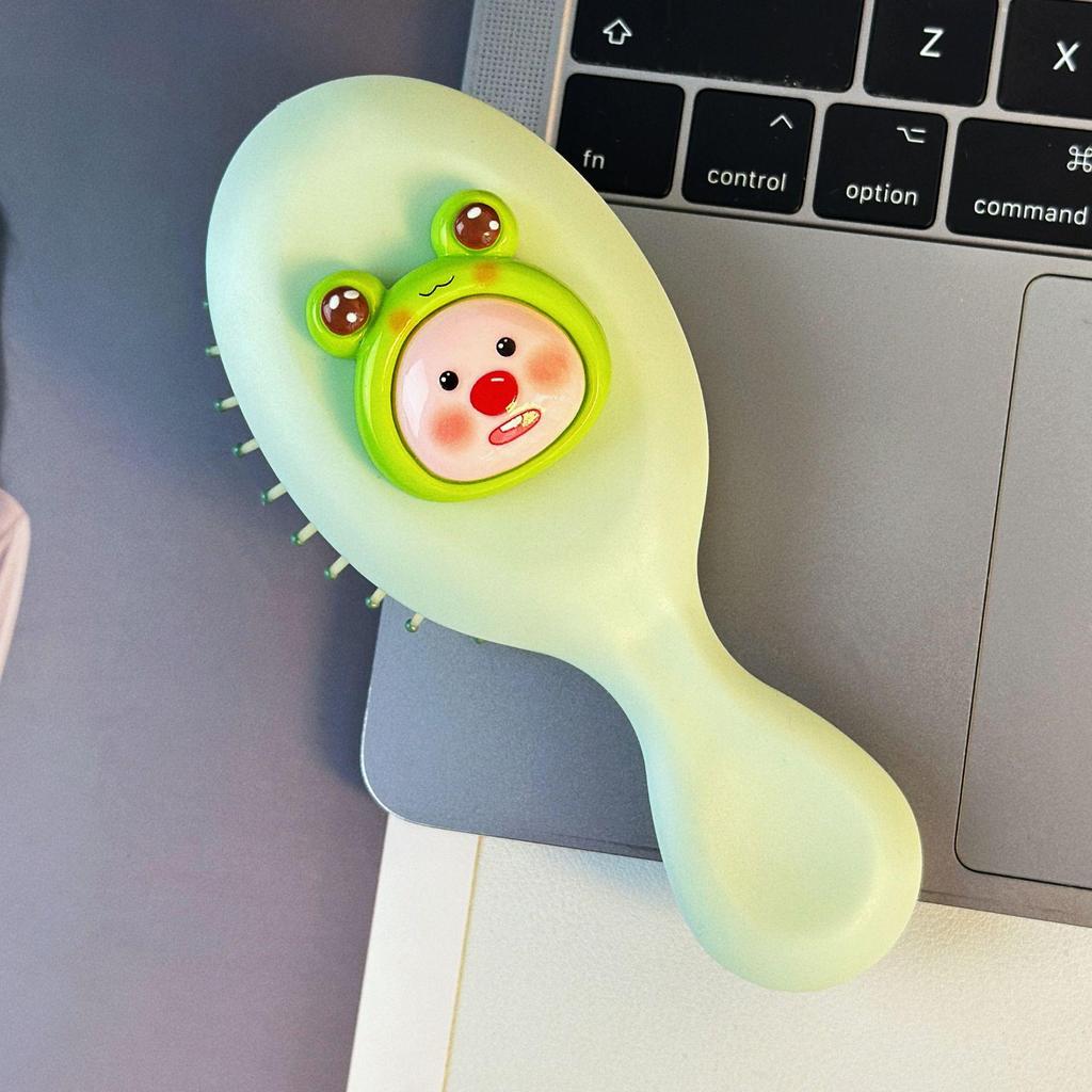 Mini Cartoon Air Cushion Hair Massage Comb for Kids