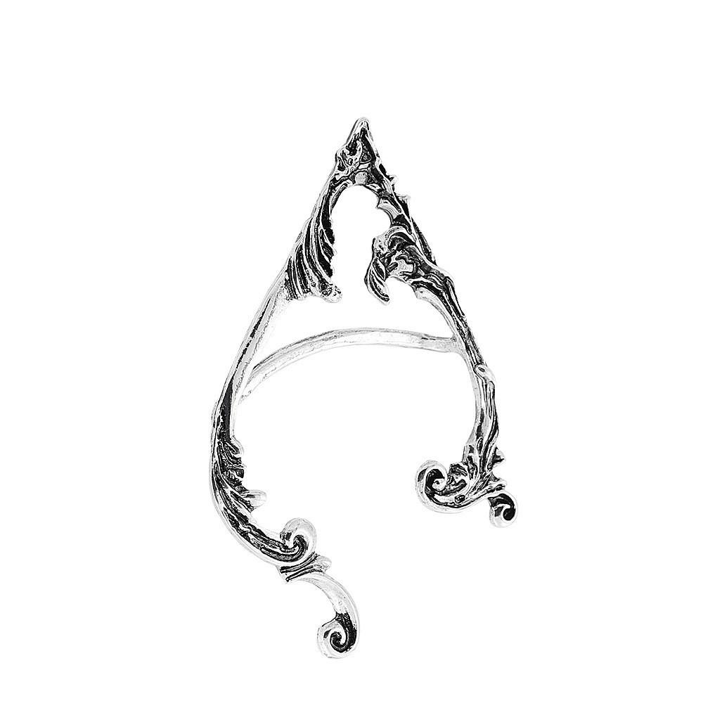 Stylish Angel Summer Wing Ear Clips Elegant Geometric Earrings For Women