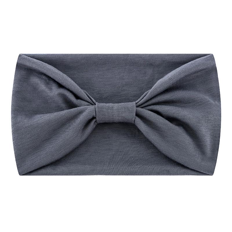 Women's Wide Elastic Sports Headband, Solid Color Yoga Sweatband for Running Workout