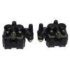 1 piece motorcycle rear disc hydraulic left/right brake caliper assembly for 100-125cc engine rear brake caliper