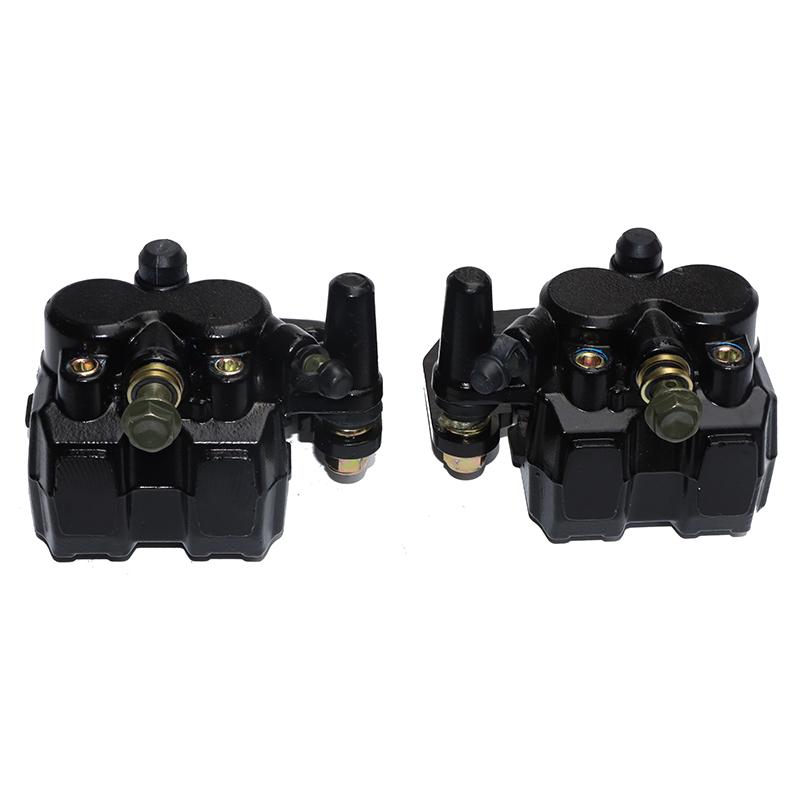 1 piece motorcycle rear disc hydraulic left/right brake caliper assembly for 100-125cc engine rear brake caliper