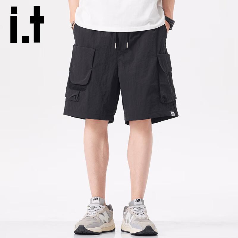 Izzue Men's Casual Quick-Dry Shorts