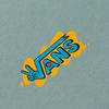 Vans Amerikanisches Vintage Cartoon Buchstaben Fun Print Lässiges Kurzarm T-Shirt Unisex Oberteile Grün VN0A7TQKYV2