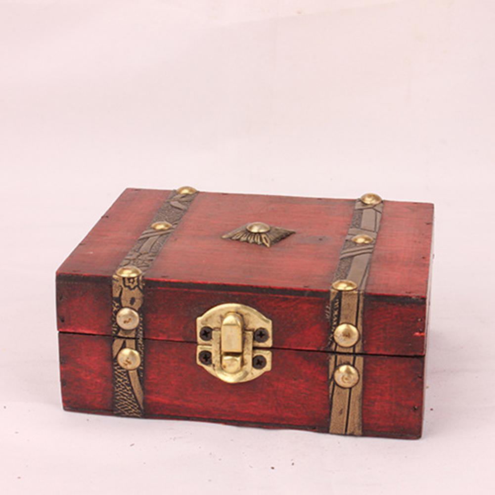 Trinket Box Large Capacity Delicate Space-saving Ring Gift Dressing Table Trinket Case   Jewelry Box  for Home