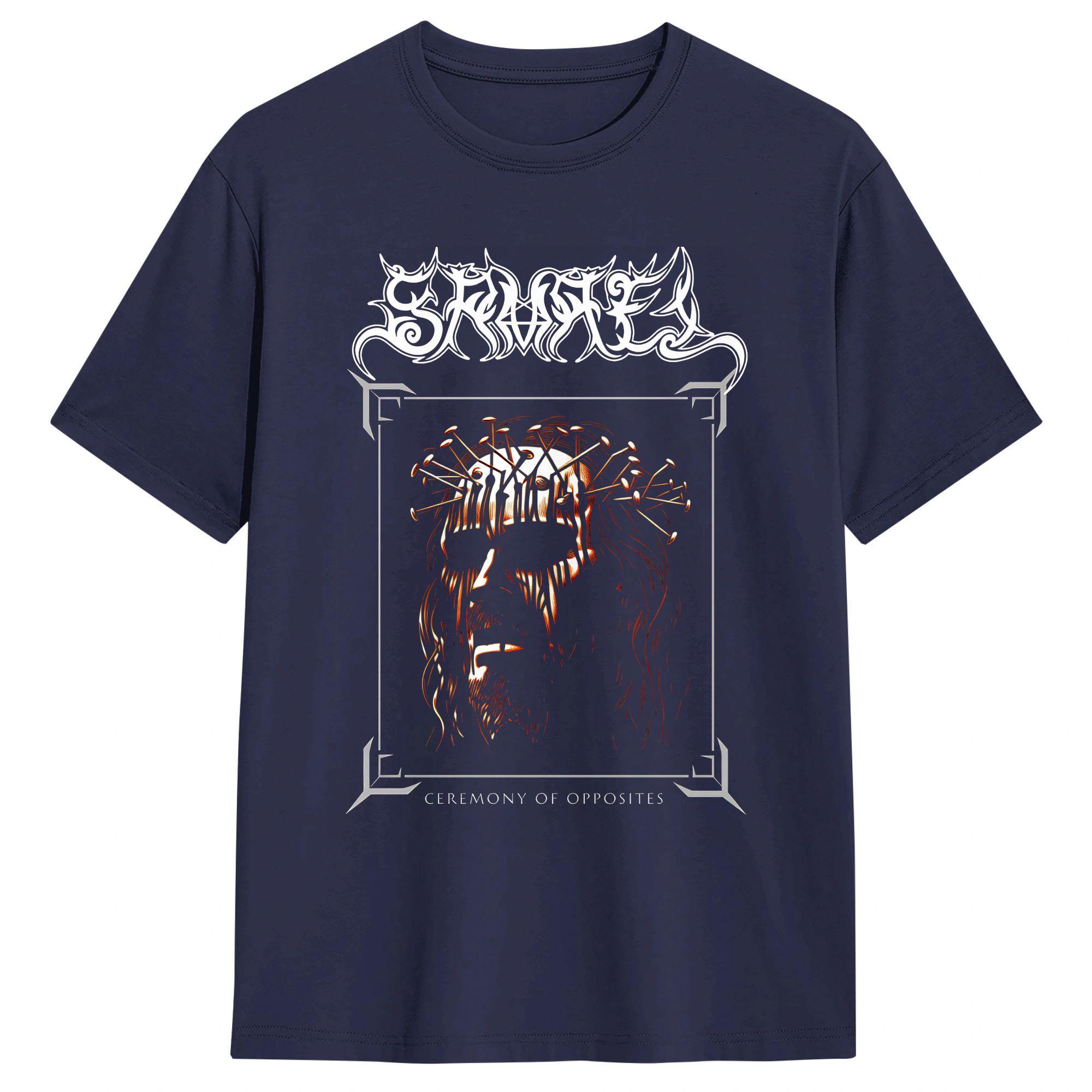 

Samael Ceremony Of Opposites Cotton T Shirt For Man Summer Y2K Casual TShirts Hippie Tee Shirt Plus Size Print Tops 4XL
