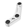 Hinterer Tieferlegungslink Metalllegierung Motorrad Tieferlegung Drop Link für MT07 YZF‑R7 2014‑2024