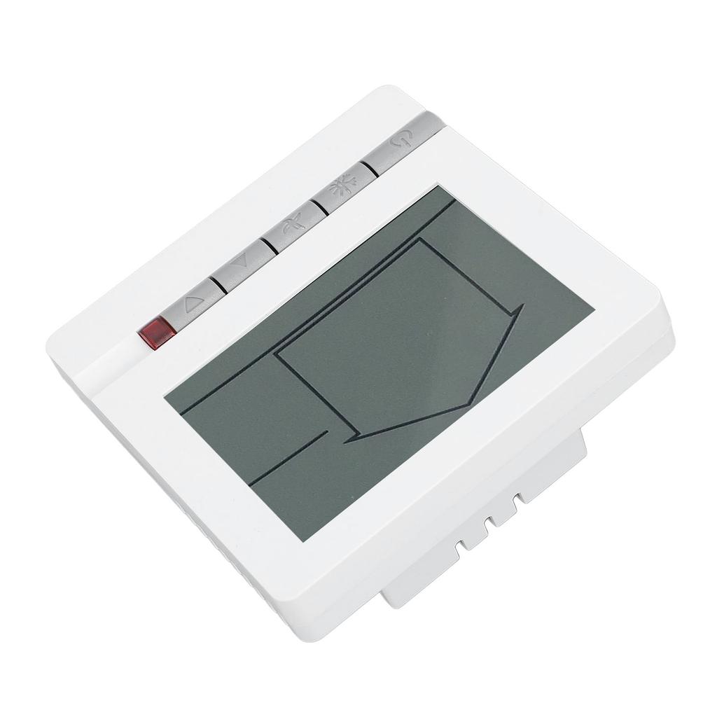 Digital Smart Thermostat LCD Screen Brushless Fan Smart Home Thermostat Temperature Controller for R
