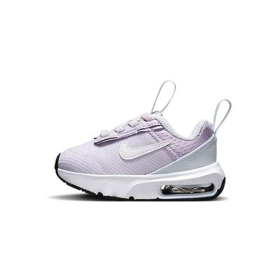 Air Max Interlock Lite TD Fialová Mrazivá Biela Detské Tenisky Fialová Sotva Hroznová Čistá Platina DH9410-500