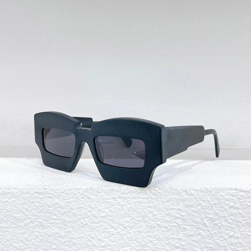 

Солнцезащитные очки Maske X6 в немецком стиле, мужские модные оригинальные квадратные ацетатные матовые очки, женские матовые черные очки с футляром