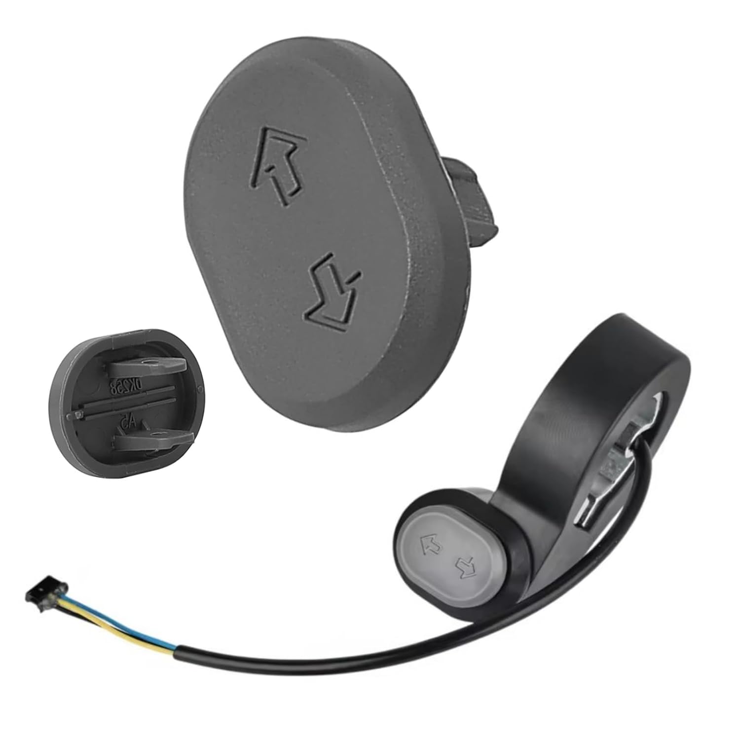 XBERSTAR Electric Scooter Button Switc for Ninebot G2 F2 Handlebar Turn Signal Light Horn Switch Button Accessories