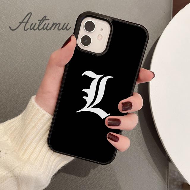 Death Note Anime Phone Case for iPhone 11 12 13 14 Pro Max Mini X XR XS SE 2020 5 6S 7 8 Plus Samsung Galaxy S21 S22 Cover Shell