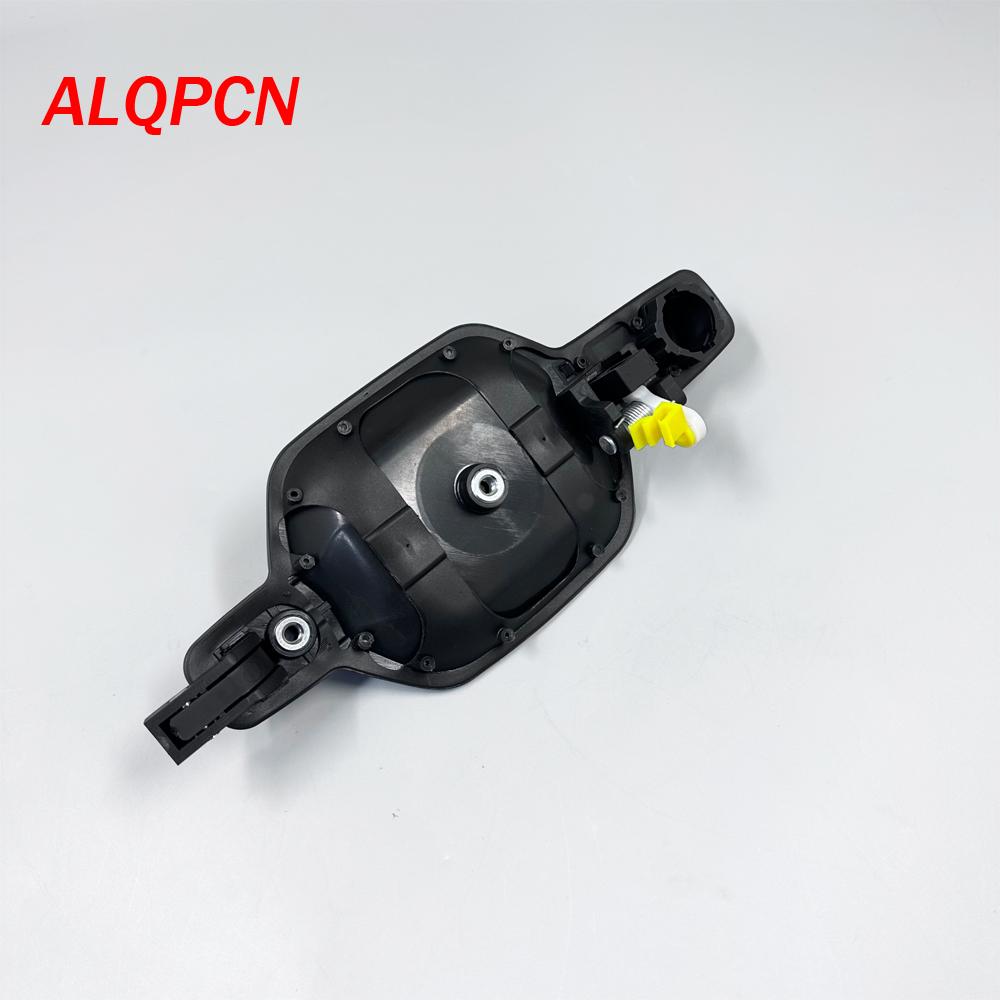For Front Rear Outer Door Handle Mitsubishi Pajero V97 V93 V87 V98 Black 2006-2020