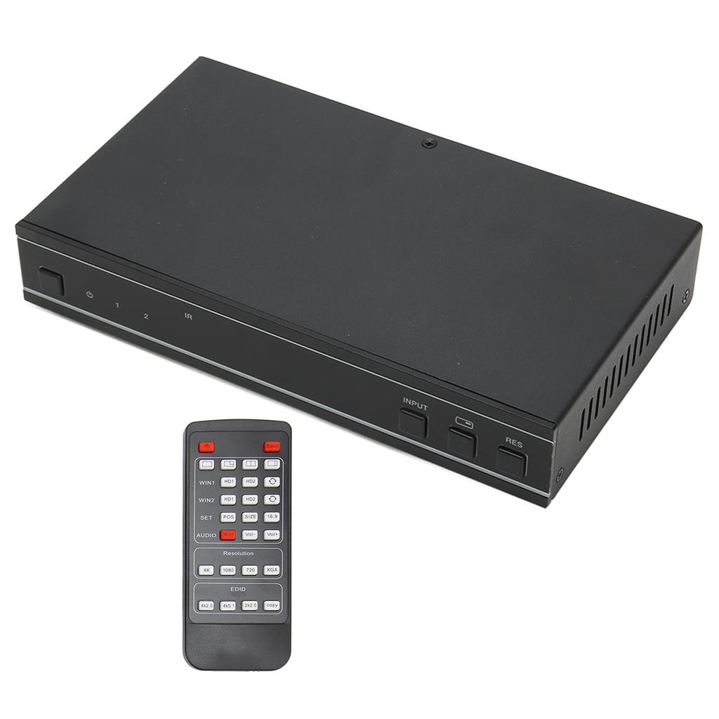 HD Multimedia Interface Switcher 4K 60HZ 18Gbps HD Multimedia Interface Multiviewer Video Splitter