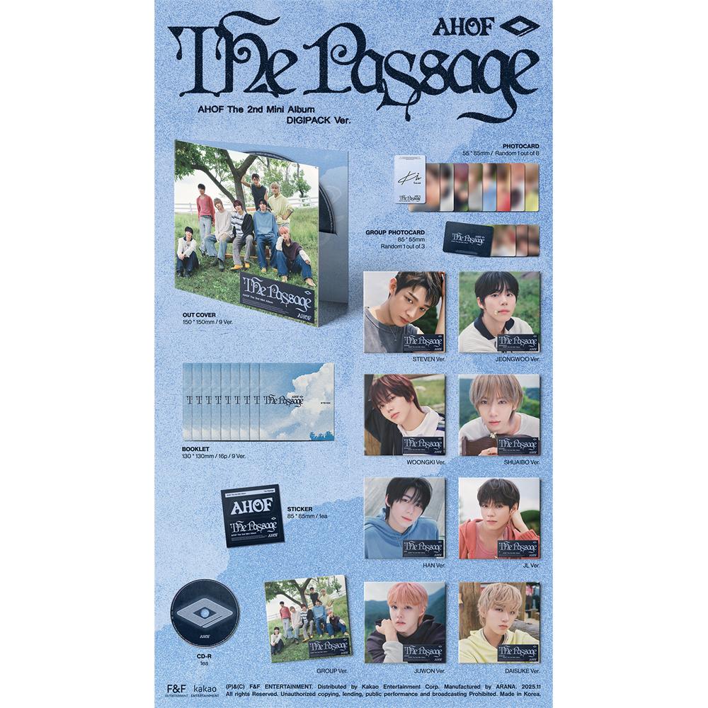 [Pre-order] AHOF - The Passage (DIGIPACK Ver.)