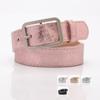 Popular women's Korean version of the versatile belt, alloy Japanese pin buckle belt pu surface, tide belt manufacturer hair