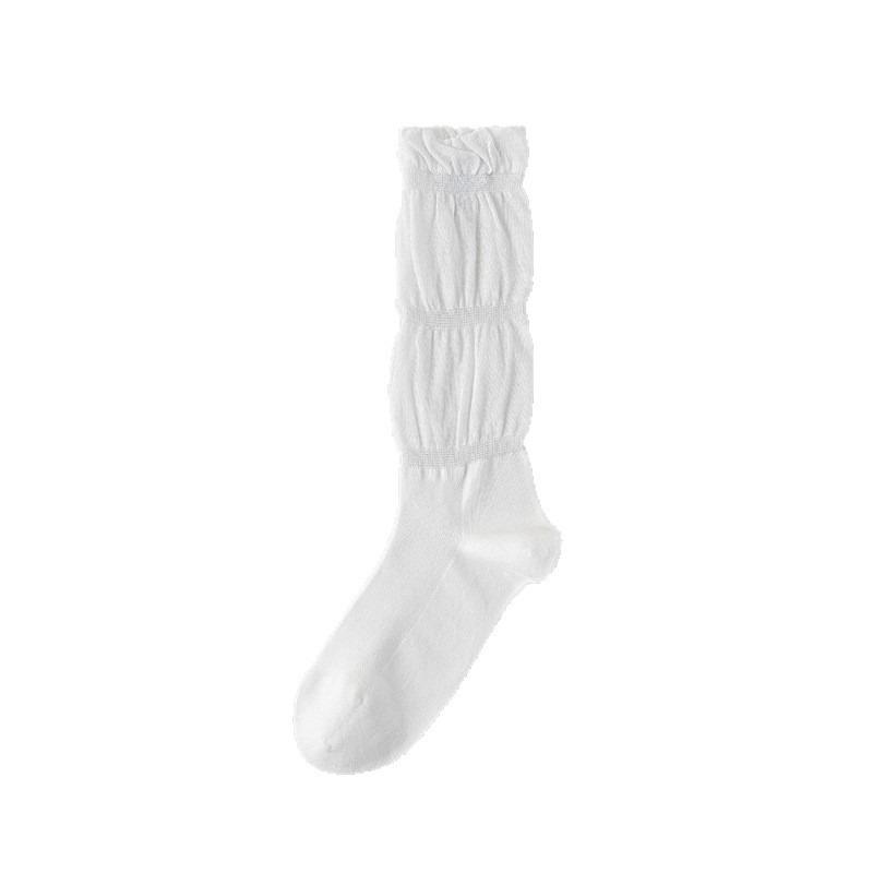 Postpartum Socks for Pregnant Women with Swollen Feet, Breathable, Thin, Loose, Long Stockings