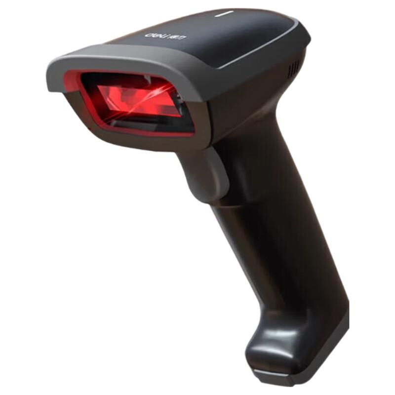 Deli Wireless Laser 1D/2D Barcode Scanner