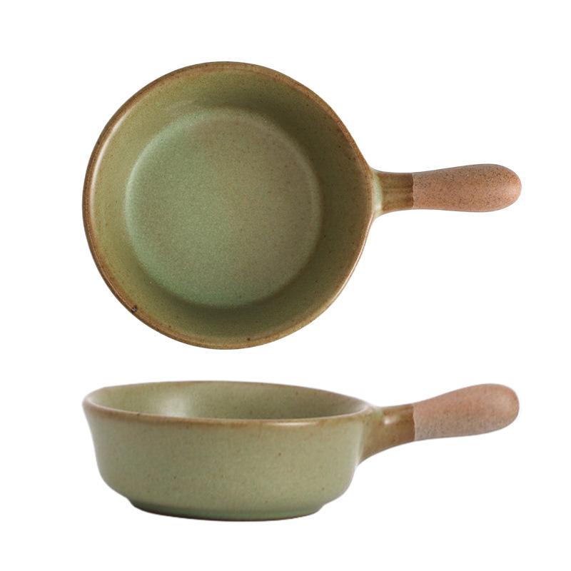 1Pc Ceramic Seasoning Dishes, Small Bowl, Household Utensils