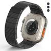 Luxury Magnetic Bracelet For Apple Watch 9 Ultra 2 49mm Carbon Fiber Strap For iWatch Series 8 7 45 41mm 44mm 42mm 6 543 SE Band