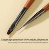 1Pcs Manicure Pen Sandalwood Rod Pull Line Painting Flower Hook Line Painting Gradient Smudge Light Therapy Brush Nail Art Tools