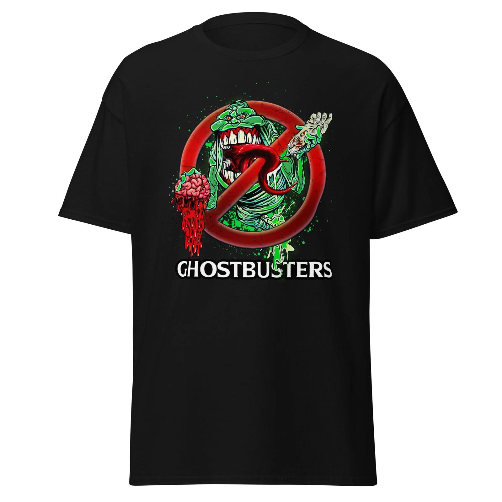 Ghostbusters Slimer T-Shirt - Embrace the Slimy Side of Ghostbusting XXL