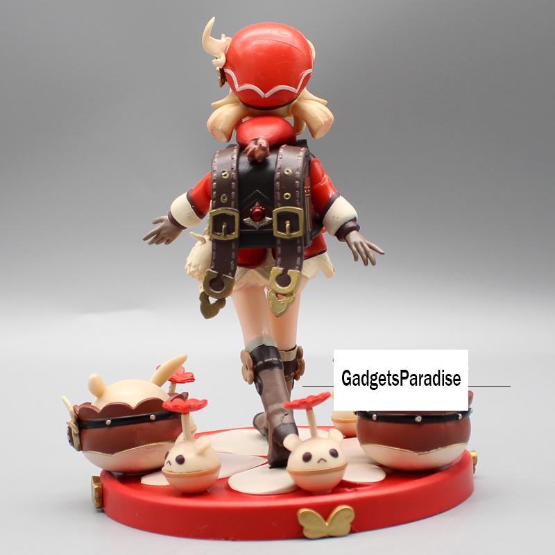 15 CM Anime Genshin Impact Klee Stand wersja pcv figurka GK zabawka-model do kolekcjonowania dekoracyjny prezent