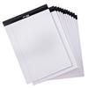 Wide Ruled Legal Pads 12 Pack Microperforated 50 Sheets Notepad Stationery School Office Writing Tools