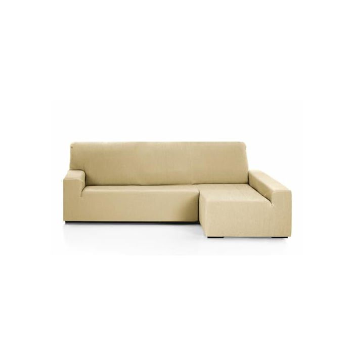 Housse pour canapé d'angle - Hosteline - Court Gauche - Cameron - Beige - 48x29x14 cm - Multicolore - Taille unique