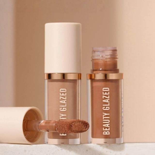 BEAUTY GLAZED - Stereo Contour Sculpt Liquid Concealer - 2 Shades 101# Light Coffee - 5.2g