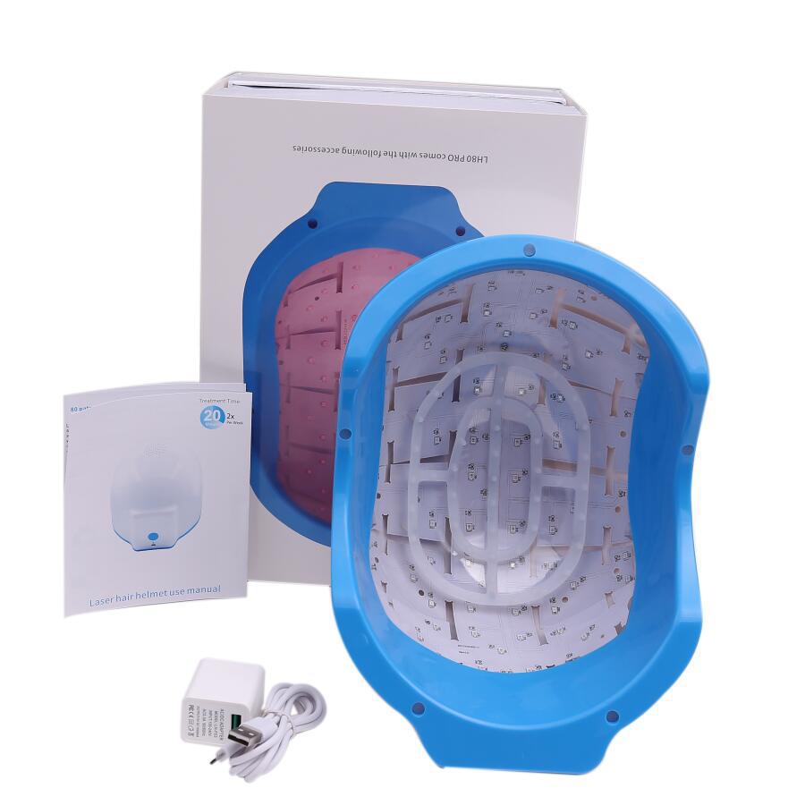 650nm LED Infrared Laser Hair Growth and Strengthening Helmet